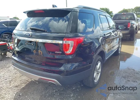 2017 Ford Explorer Xlt from USA, damaged, VIN 1FM5K8D84HGD08172